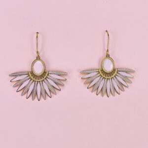 Stainless Steel Earrings  for Women and Girls Geometric Good Quality No Change Color BS2503270348