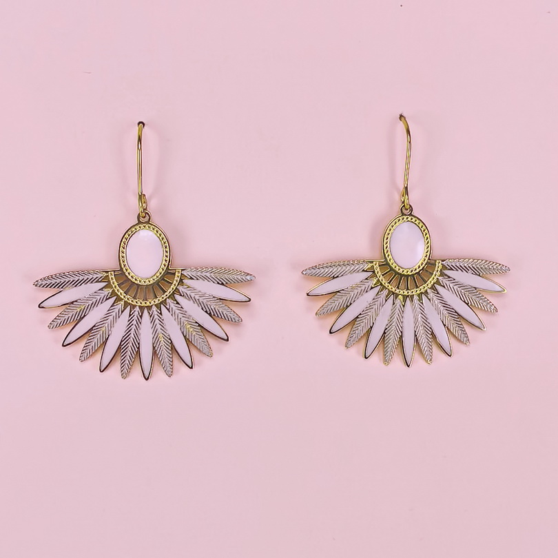 Stainless Steel Earrings  for Women and Girls Geometric Good Quality No Change Color BS2503270348