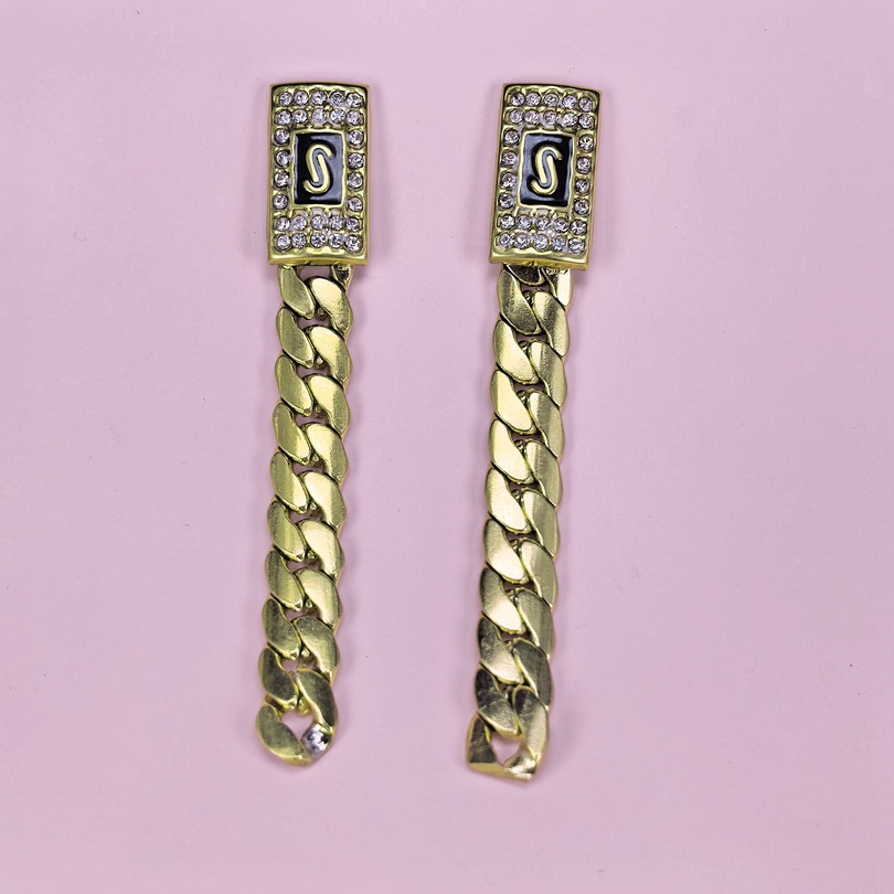 Stainless Steel Earrings  for Women and Girls Geometric Good Quality No Change Color BS2503270349