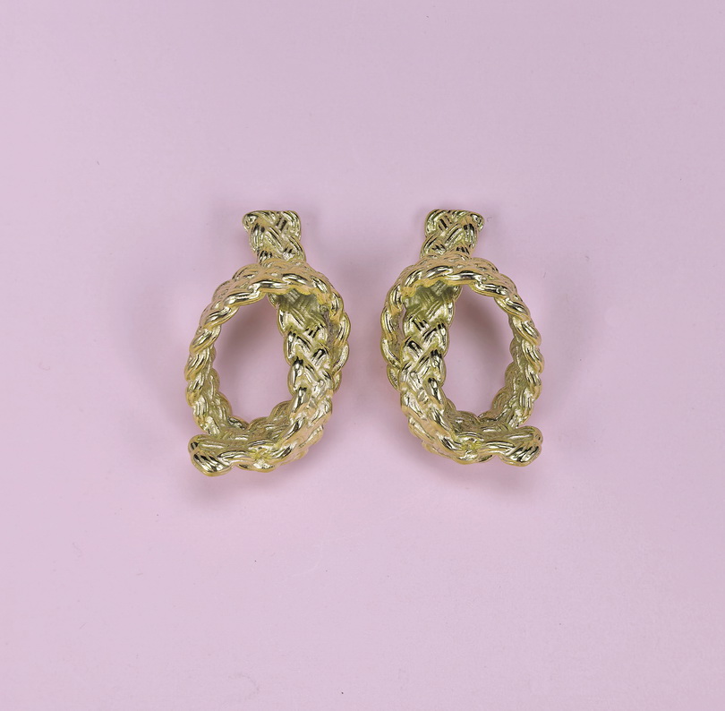Stainless Steel Earrings  for Women and Girls Geometric Good Quality No Change Color BS2503270350
