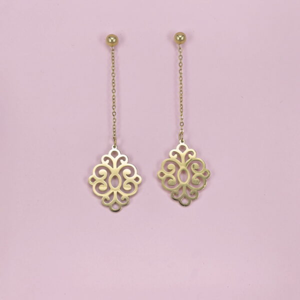 Stainless Steel Earrings  for Women and Girls Geometric Good Quality No Change Color BS2503270351