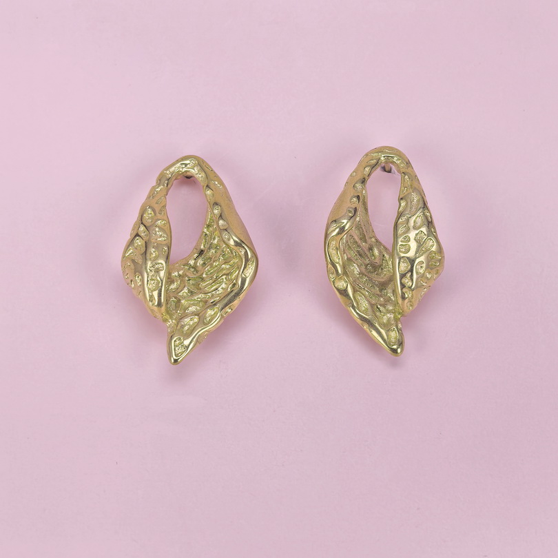 Stainless Steel Earrings  for Women and Girls Geometric Good Quality No Change Color BS2503270353