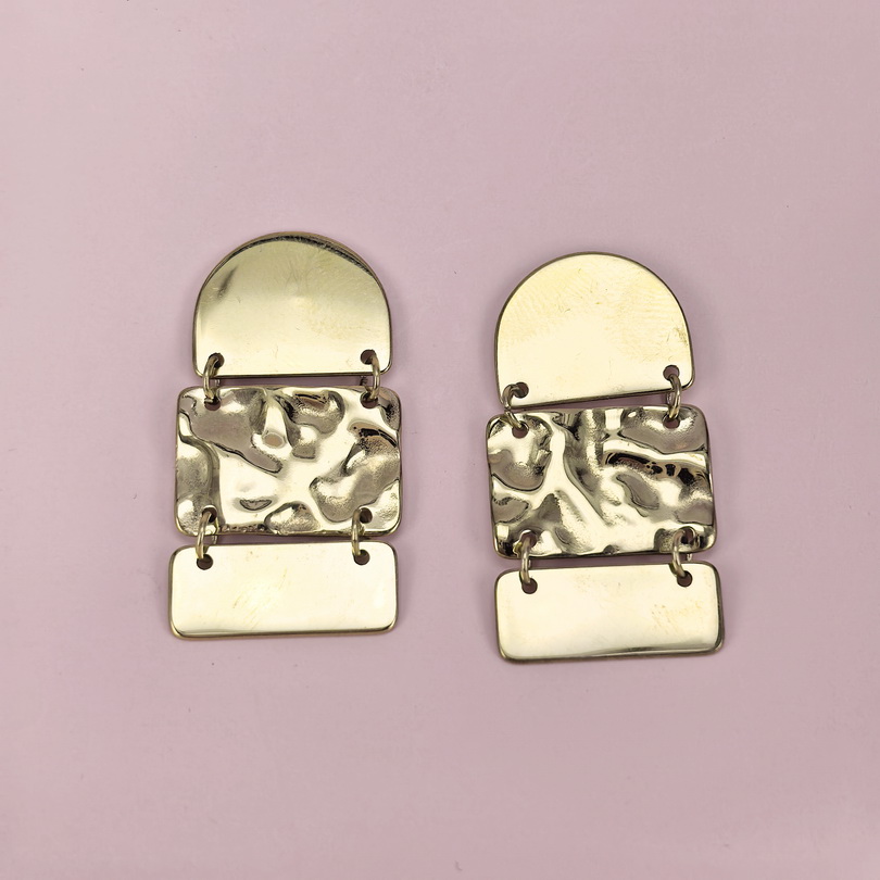 Stainless Steel Earrings  for Women and Girls Geometric Good Quality No Change Color BS2503270354