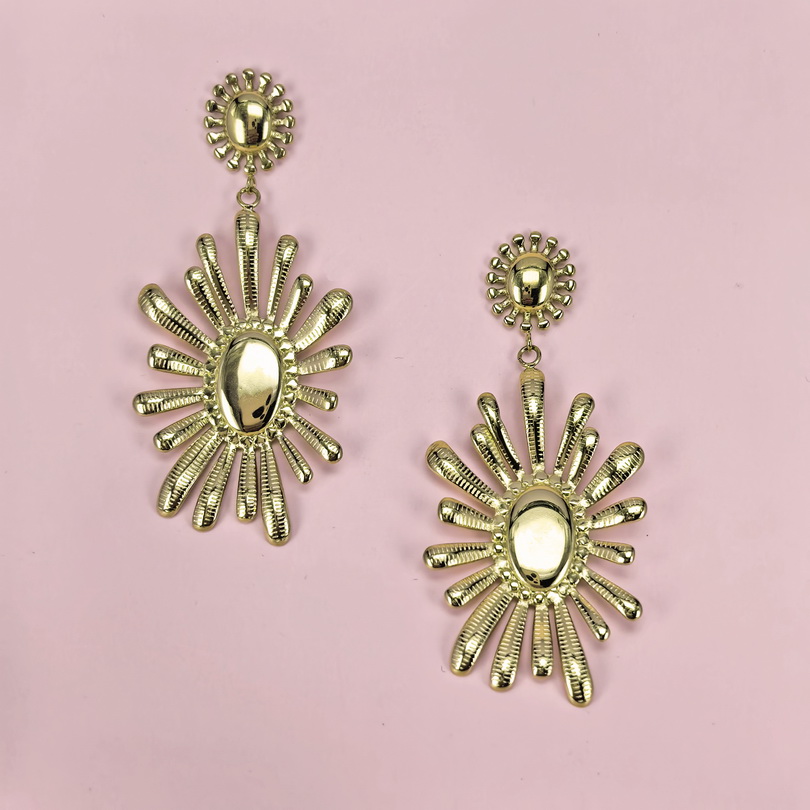 Stainless Steel Earrings  for Women and Girls Geometric Good Quality No Change Color BS2503270355