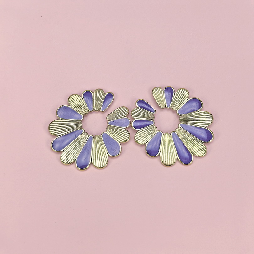 Stainless Steel Earrings  for Women and Girls Geometric Good Quality No Change Color BS2503270357