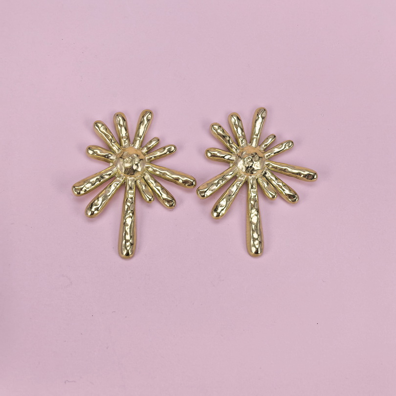 Stainless Steel Earrings  for Women and Girls Geometric Good Quality No Change Color BS2503270359