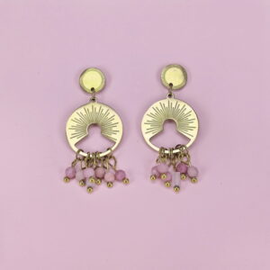 Stainless Steel Earrings  for Women and Girls Geometric Good Quality No Change Color BS2503270360
