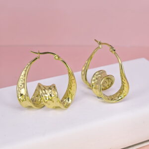 Stainless Steel Earrings  for Women and Girls Geometric Good Quality No Change Color BS2503270367