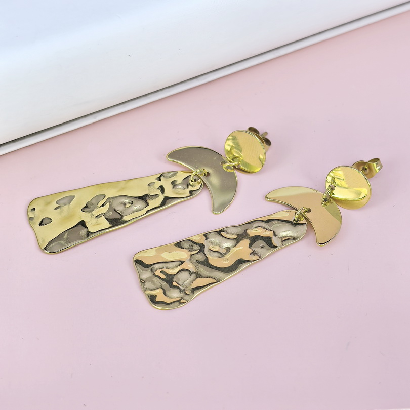 Stainless Steel Earrings  for Women and Girls Geometric Good Quality No Change Color BS2503270368