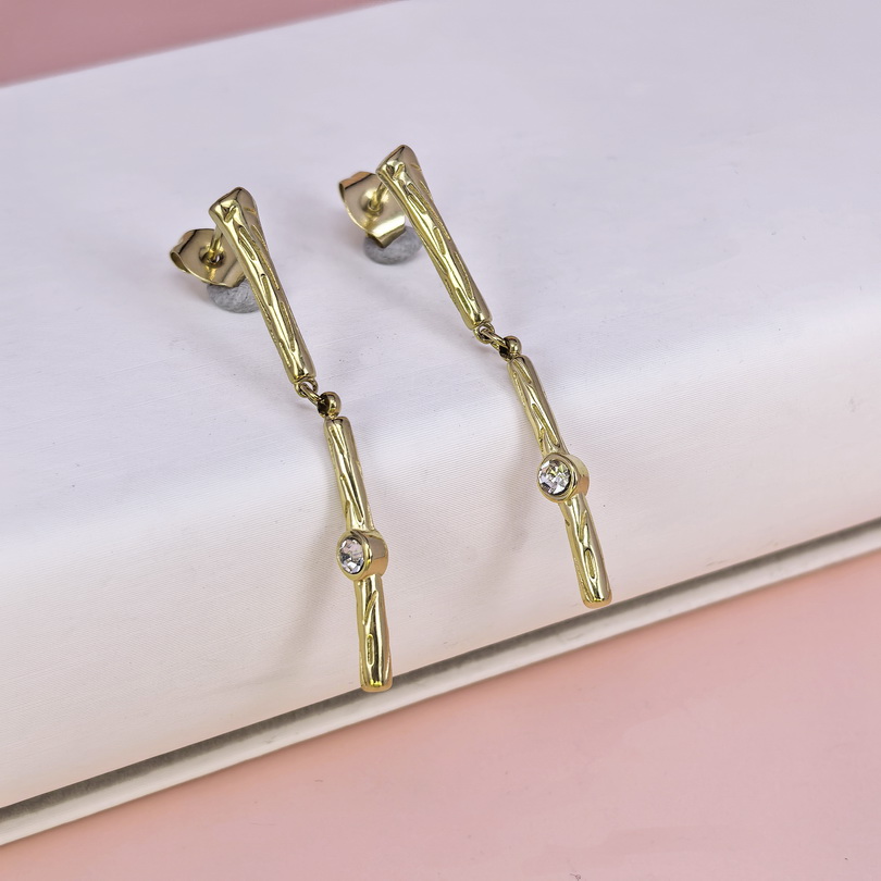 Stainless Steel Earrings  for Women and Girls Geometric Good Quality No Change Color BS2503270371