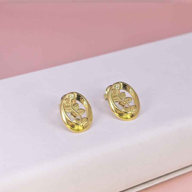 Stainless Steel Earrings  for Women and Girls Geometric Good Quality No Change Color BS2503270374