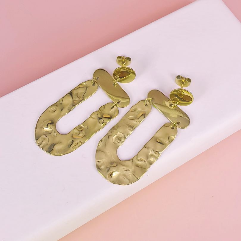 Stainless Steel Earrings  for Women and Girls Geometric Good Quality No Change Color BS2503270376