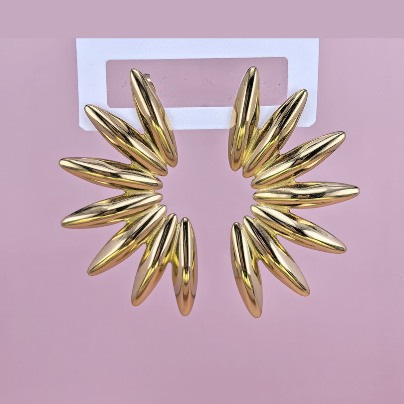 Stainless Steel Earrings  for Women and Girls Geometric Good Quality No Change Color BS2503270379