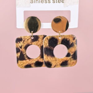 Stainless Steel Earrings  for Women and Girls Geometric Good Quality No Change Color BS2503270380