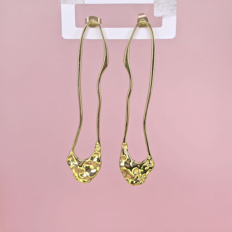 Stainless Steel Earrings  for Women and Girls Geometric Good Quality No Change Color BS2503270383