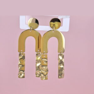 Stainless Steel Earrings  for Women and Girls Geometric Good Quality No Change Color BS2503270384