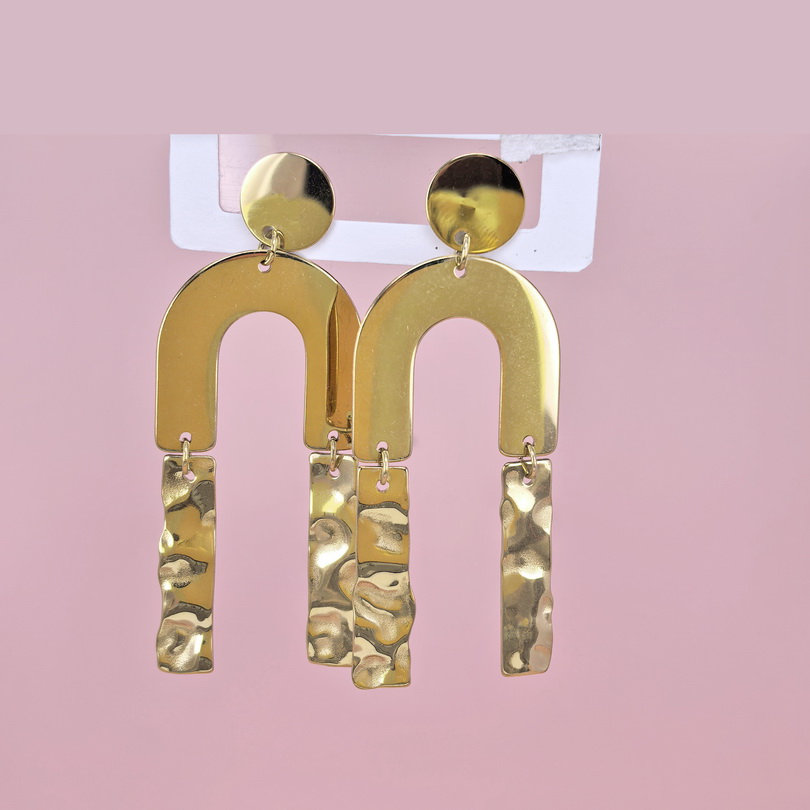 Stainless Steel Earrings  for Women and Girls Geometric Good Quality No Change Color BS2503270384