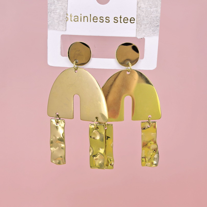 Stainless Steel Earrings  for Women and Girls Geometric Good Quality No Change Color BS2503270385