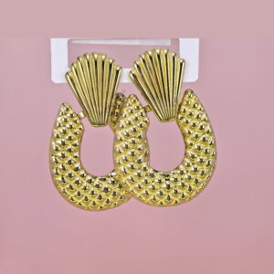 Stainless Steel Earrings  for Women and Girls Geometric Good Quality No Change Color BS2503270393