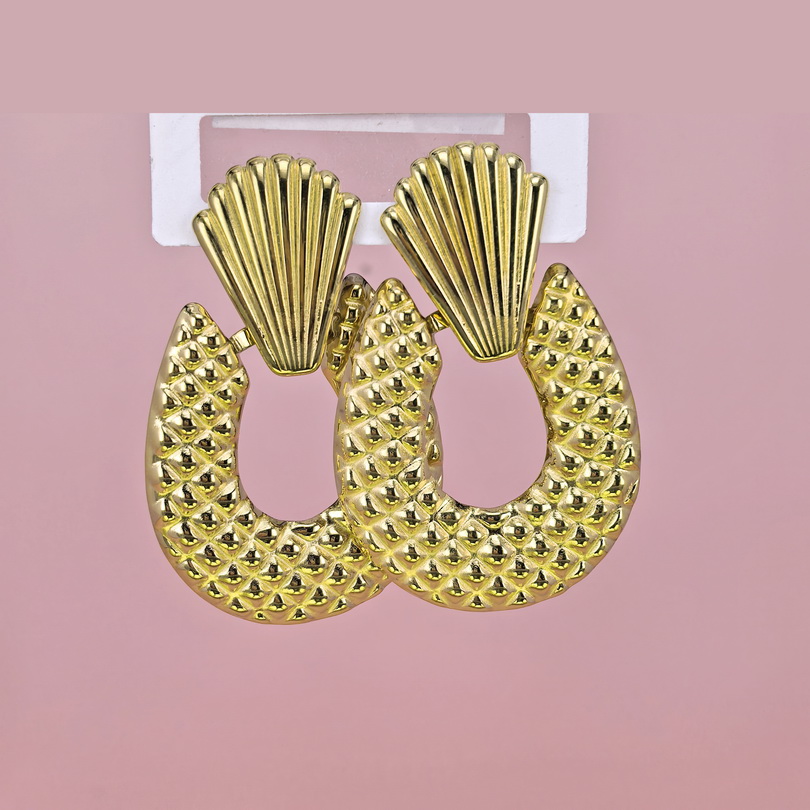 Stainless Steel Earrings  for Women and Girls Geometric Good Quality No Change Color BS2503270393