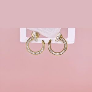 Stainless Steel Earrings  for Women and Girls Geometric Good Quality No Change Color BS2503270397