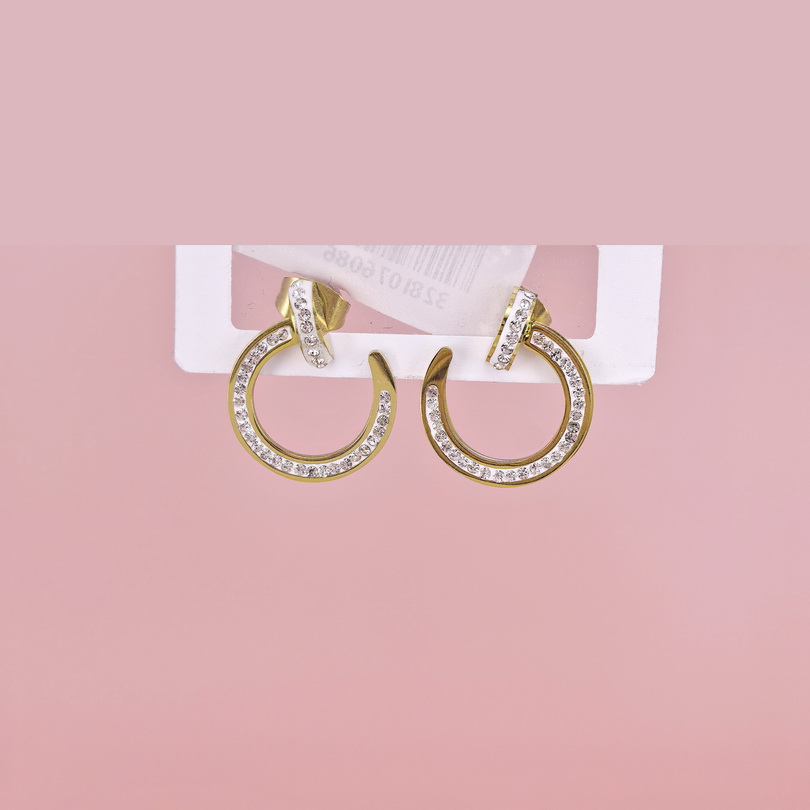 Stainless Steel Earrings  for Women and Girls Geometric Good Quality No Change Color BS2503270397