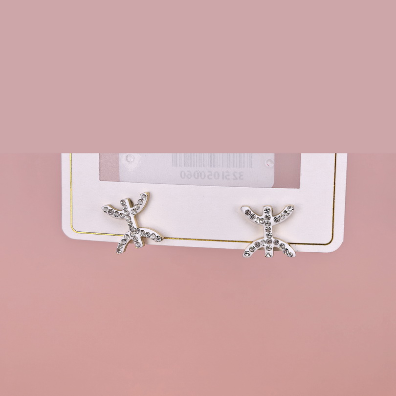 Stainless Steel Earrings  for Women and Girls Geometric Good Quality No Change Color BS2503270400