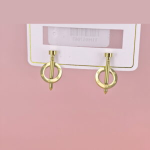 Stainless Steel Earrings  for Women and Girls Geometric Good Quality No Change Color BS2503270401