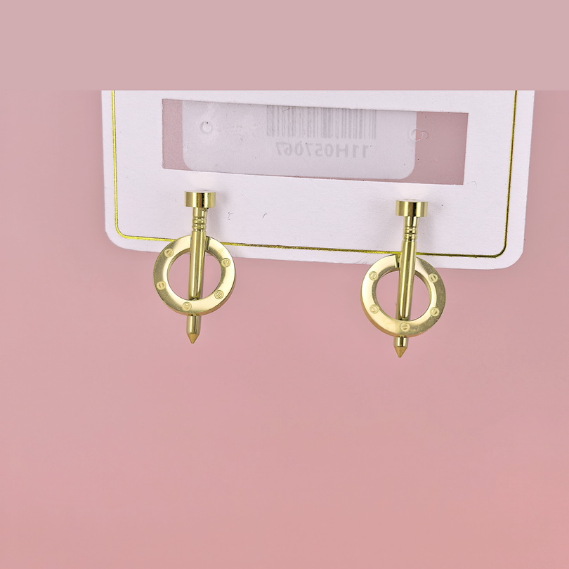 Stainless Steel Earrings  for Women and Girls Geometric Good Quality No Change Color BS2503270401