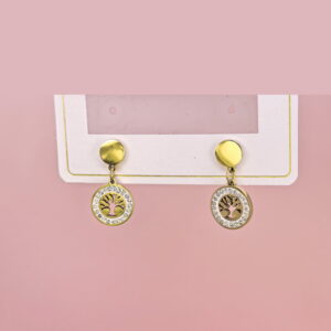 Stainless Steel Earrings  for Women and Girls Geometric Good Quality No Change Color BS2503270403