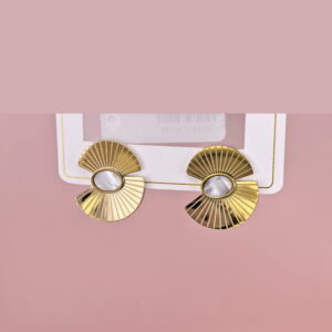 Stainless Steel Earrings  for Women and Girls Geometric Good Quality No Change Color BS2503270404