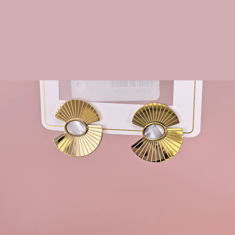 Stainless Steel Earrings  for Women and Girls Geometric Good Quality No Change Color BS2503270404