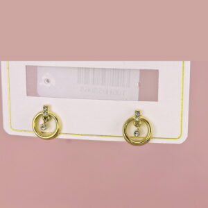 Stainless Steel Earrings  for Women and Girls Geometric Good Quality No Change Color BS2503270407