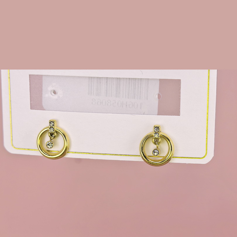 Stainless Steel Earrings  for Women and Girls Geometric Good Quality No Change Color BS2503270407