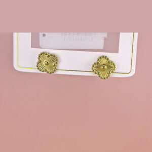 Stainless Steel Earrings  for Women and Girls Geometric Good Quality No Change Color BS2503270408