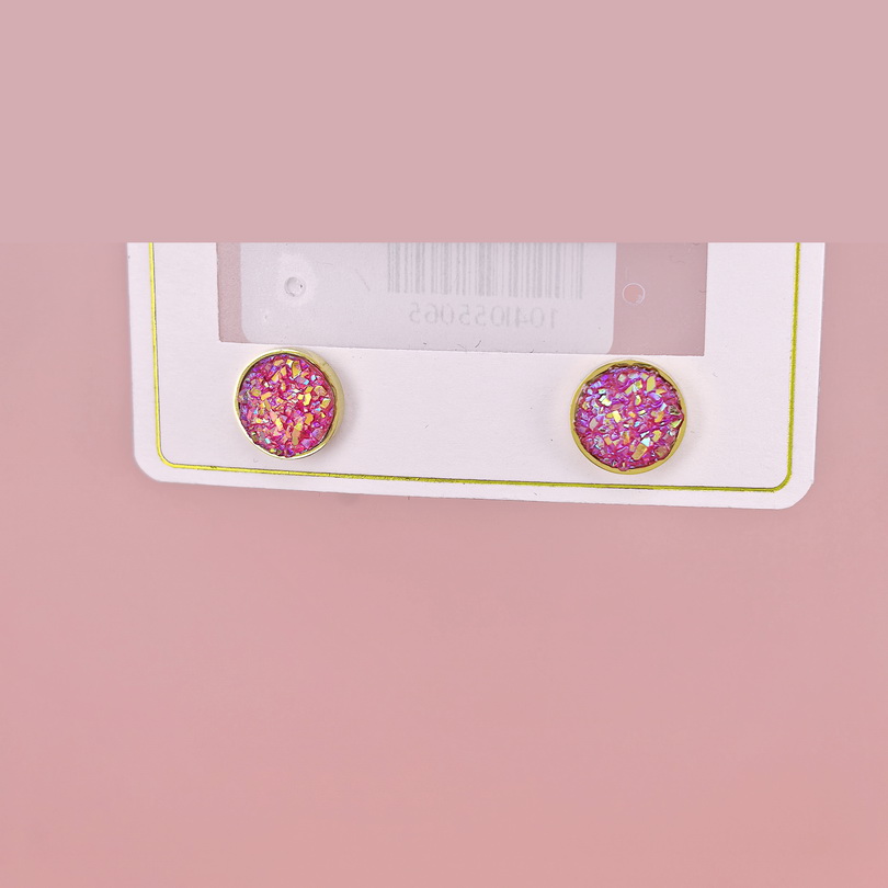 Stainless Steel Earrings  for Women and Girls Geometric Good Quality No Change Color BS2503270412