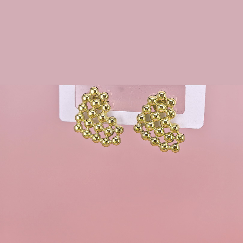 Stainless Steel Earrings  for Women and Girls Geometric Good Quality No Change Color BS2503270413