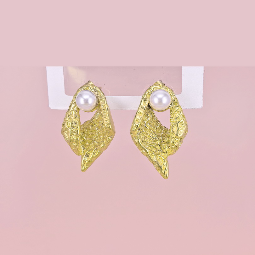 Stainless Steel Earrings  for Women and Girls Geometric Good Quality No Change Color BS2503270416