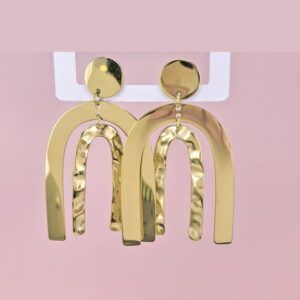 Stainless Steel Earrings  for Women and Girls Geometric Good Quality No Change Color BS2503270418