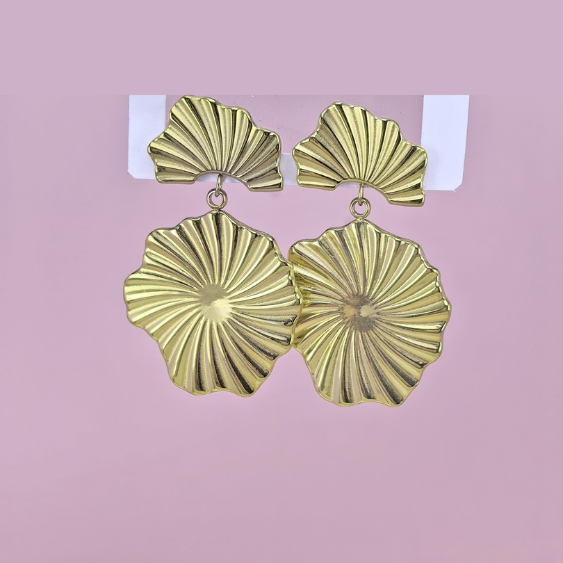 Stainless Steel Earrings  for Women and Girls Geometric Good Quality No Change Color BS2503270419