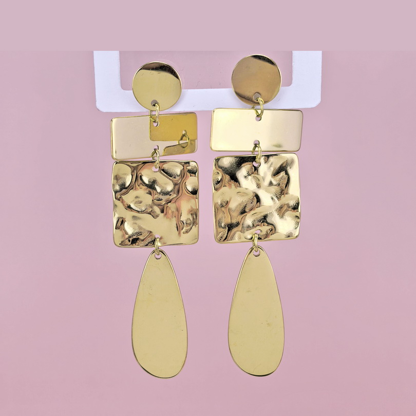 Stainless Steel Earrings  for Women and Girls Geometric Good Quality No Change Color BS2503270420