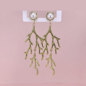 Stainless Steel Earrings  for Women and Girls Geometric Good Quality No Change Color BS2503270421