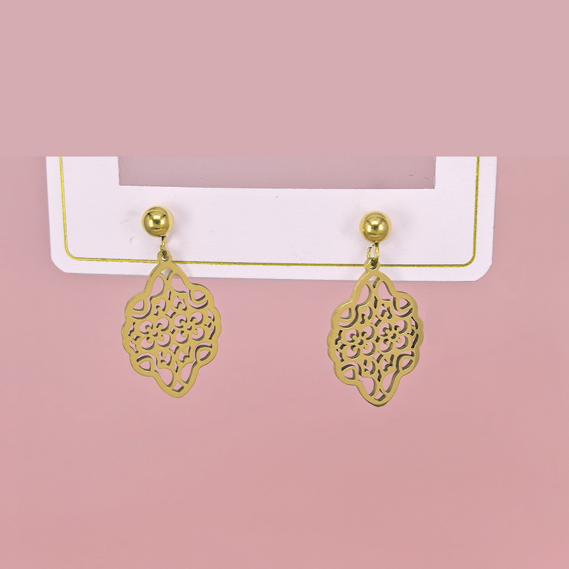 Stainless Steel Earrings  for Women and Girls Geometric Good Quality No Change Color BS2503270430