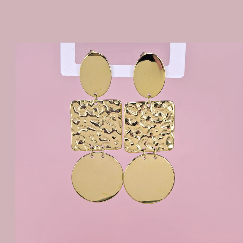 Stainless Steel Earrings  for Women and Girls Geometric Good Quality No Change Color BS2503270433