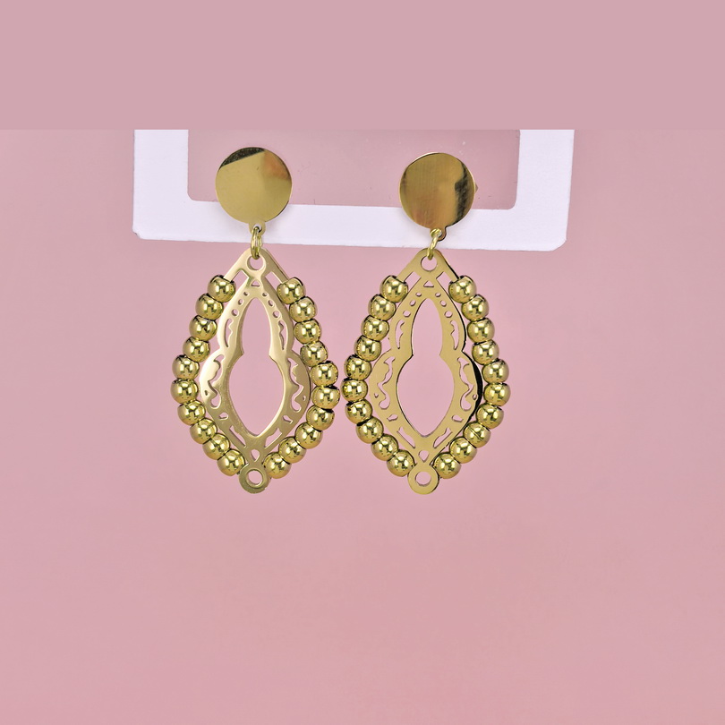 Stainless Steel Earrings for Women and Girls Geometric Good Quality No Change Color BS2503270434