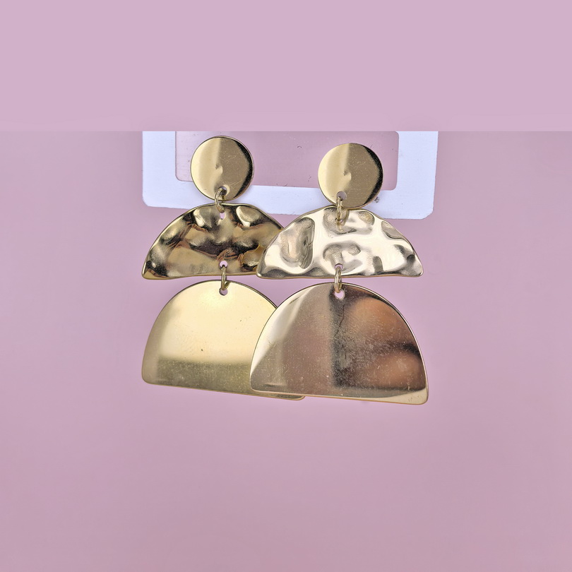 Stainless Steel Earrings  for Women and Girls Geometric Good Quality No Change Color BS2503270436