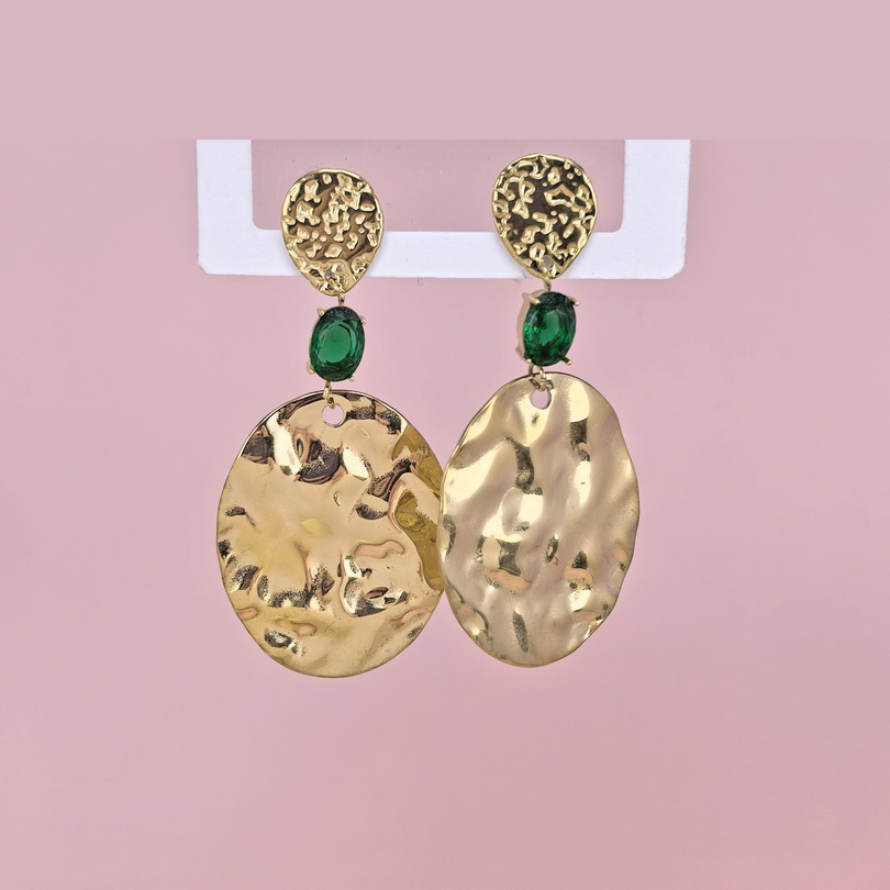 Stainless Steel Earrings  for Women and Girls Geometric Good Quality No Change Color BS2503270438