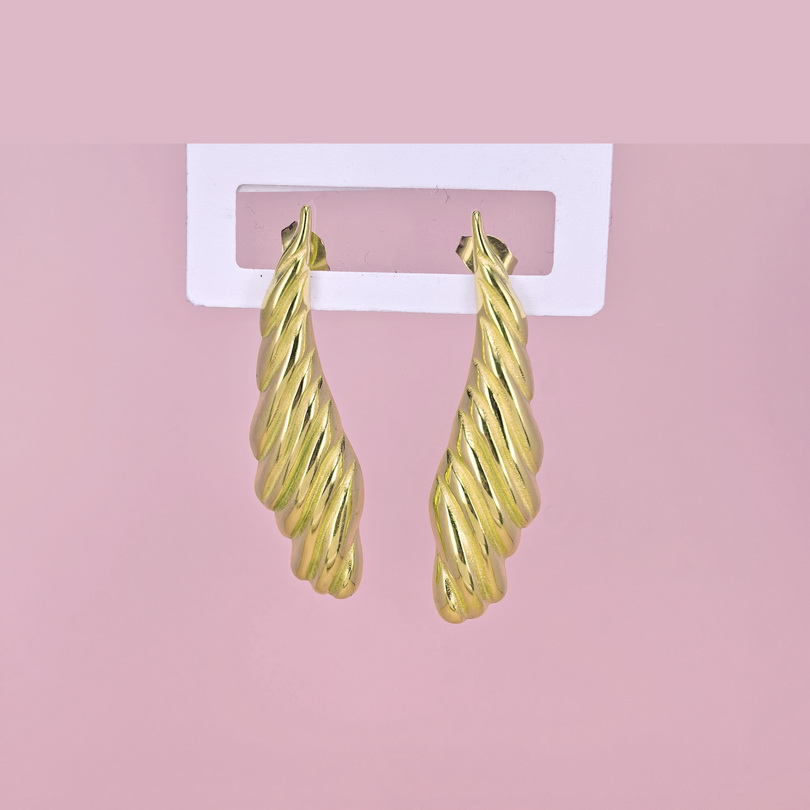 Stainless Steel Earrings  for Women and Girls Geometric Good Quality No Change Color BS2503270439