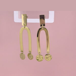Stainless Steel Earrings  for Women and Girls Geometric Good Quality No Change Color BS2503270441