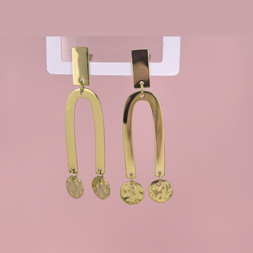 Stainless Steel Earrings  for Women and Girls Geometric Good Quality No Change Color BS2503270441